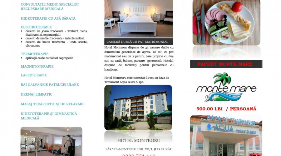 Separate Approximation Revocation Cazare Sărata-Monteoru - Hotel Monteoru | CazareTurist.ro